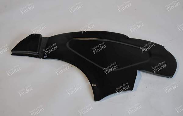 Front wheel arch bulkhead plate - MERCEDES BENZ W111 / W112 (Heckflosse) - 1118805443/5343- 0