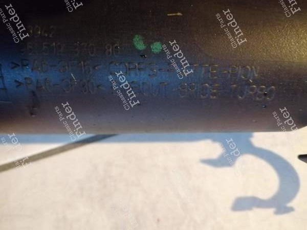 Einlassschlauch - PEUGEOT 407 Coupé - 9651937080- 2