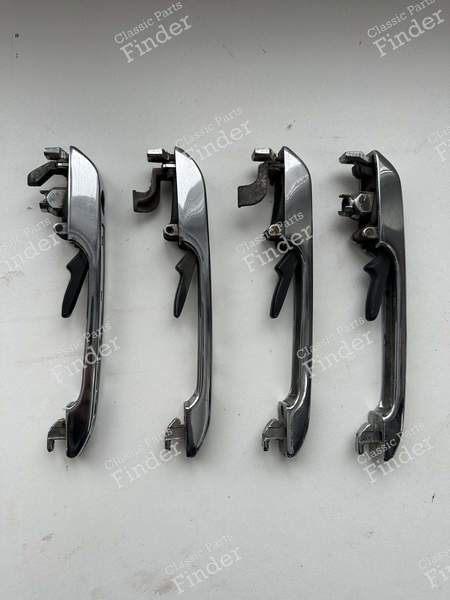 Poignées de porte chromées - VOLKSWAGEN (VW) Golf I / Rabbit / Caddy / Jetta - 1