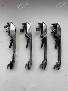 Poignées de porte chromées - VOLKSWAGEN (VW) Golf I / Rabbit / Caddy / Jetta - thumb-1