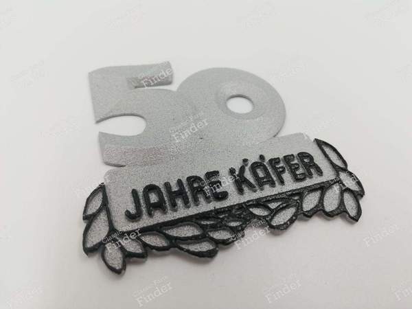 Emblem '50 Jahre Käfer - VOLKSWAGEN (VW) Käfer / Beetle / Coccinelle / Escarabajo - Equiv. 111853687- 1