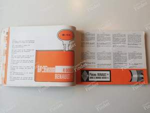 P.R. 932 - Spare parts catalog - RENAULT 6 (R6) - 7701429816- thumb-4