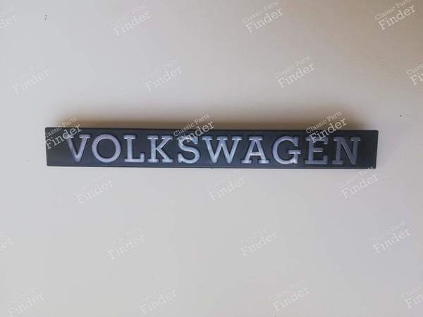 Sigle arrière - VOLKSWAGEN (VW) Golf I / Rabbit / Caddy / Jetta - 171853685A- 0