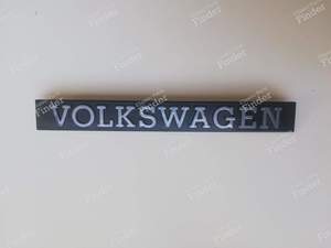 Rear logo - VOLKSWAGEN (VW) Golf I / Rabbit / Caddy / Jetta