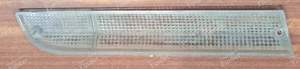 Front left turn signal cabochon - PEUGEOT 504