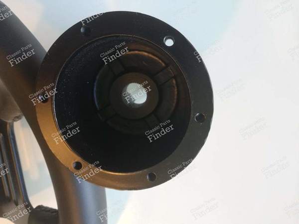 Superb leather sports steering wheel - RENAULT Fuego - 7704001818- 8