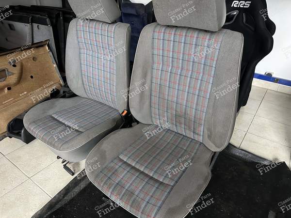 Seats 5-door version - VOLKSWAGEN (VW) Golf II / Jetta - 1