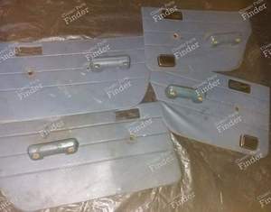 Türverkleidungen für Simca 1510 Solara für SIMCA-CHRYSLER-TALBOT 1307 / 1308 / 1309 / 1510 / 150 / Solara / Alpine