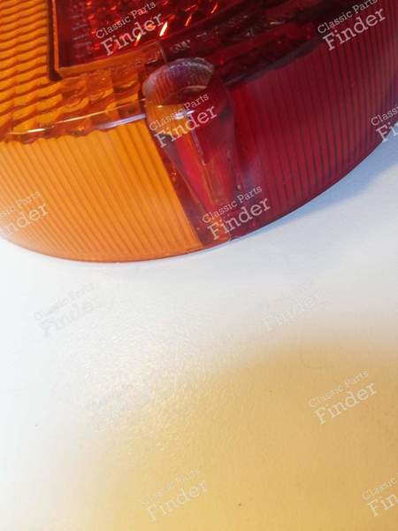 Runde Rückfeuer-Cabochons - SIMCA 900 / Simc'4 / 1000 / 1005 / 1006 / 1118 /Abarth 1150 - 607- 5