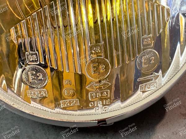 2 Optiken Cibié 154 für Citroën 2CV, HY - CITROËN Type H - 154- 3