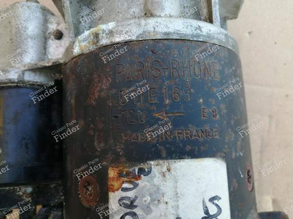 Diesel engine starter - CITROËN CX - D11E169- 1