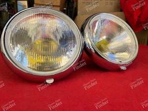 Pair of complete headlights - RENAULT Frégate - 163- thumb-2
