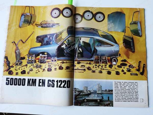 L'Auto-Journal - #16 (September 15, 1973) - CITROËN GS / GSA - #16- 2