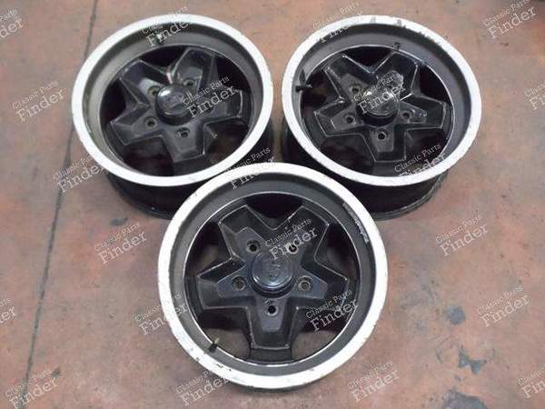 ATS COOKIE WHEELS PORSCHE 944 & 911 - PORSCHE 911 / 912 E (G Modell) - 91136102350 ou 91136102355- 9