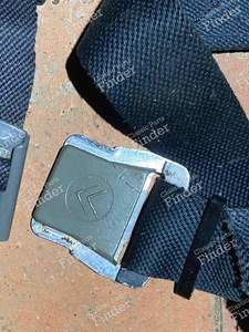 Pair of seat belts for CITROËN 2CV