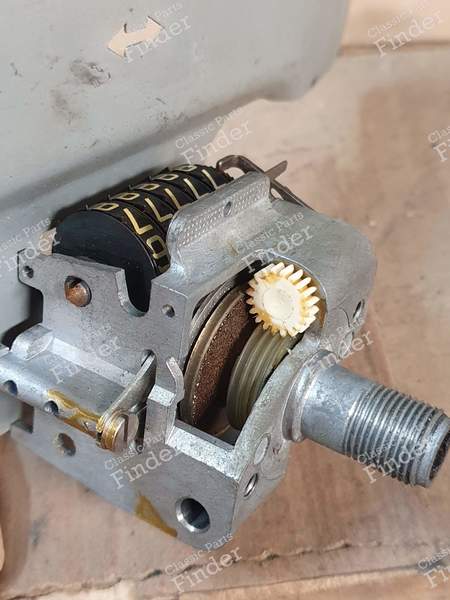 Speedometer - RENAULT Dauphine / Ondine - 1221024006- 2