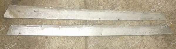 Aluminium door sills Peugeot 104 - PEUGEOT 104 / 104 Z - 1