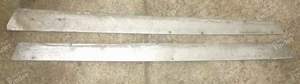 Aluminium door sills Peugeot 104 - PEUGEOT 104 / 104 Z - thumb-1