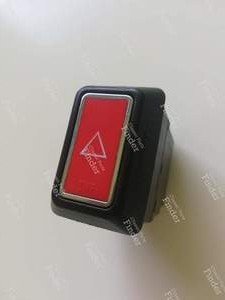 Hazard light button - MERCEDES BENZ W123 - A1238200105- thumb-0