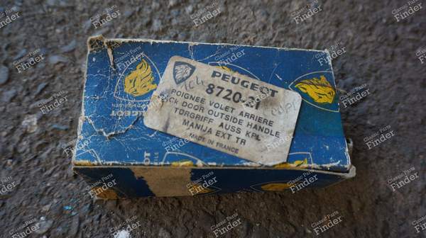 Griff hintere Klappe - PEUGEOT 104 / 104 Z - 8720.21- 2