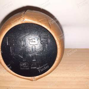 Pommeau de levier de vitesse en cuir - PORSCHE 911 / 912 E (G Modell)