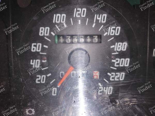 Compteur 'lunule' pour Série 2 - CITROËN CX - 4