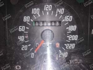 Compteur 'lunule' pour Série 2 - CITROËN CX - thumb-4