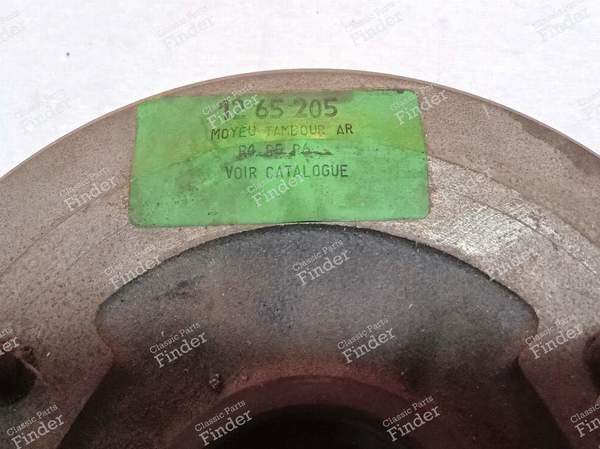 Hintere Trommel Renault R4/5/6 - RENAULT 4 / 3 / F (R4) - 1265205- 1