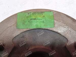 Hintere Trommel Renault R4/5/6 - RENAULT 4 / 3 / F (R4) - 1265205- thumb-1