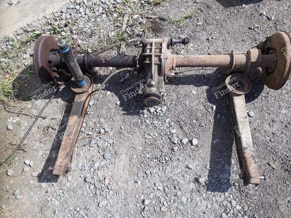 VOLLSTÄNDIGE BRÜCKE - ALFA ROMEO Giulia - 0