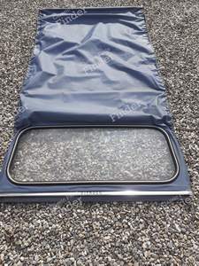 Hood complete with window and clip for CITROËN 2CV