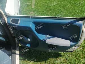 4 blue interior door trim pieces / panels - Series 1 - CITROËN CX - thumb-4