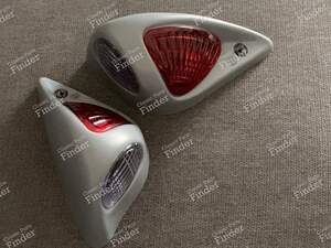 Side Light Covers - RENAULT 4 CV - 159- thumb-1