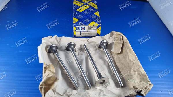 Set of 4 exhaust valves - 954 cm3 - PEUGEOT 104 / 104 Z - 0949.31 / 9150289080- 0