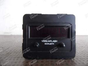 VEGLIAFLASH CLOCK - LANCIA Beta HPE - 82378047- thumb-2