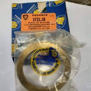 Ecrou de blocage moyeu de roulement de roues arrières - PEUGEOT J7