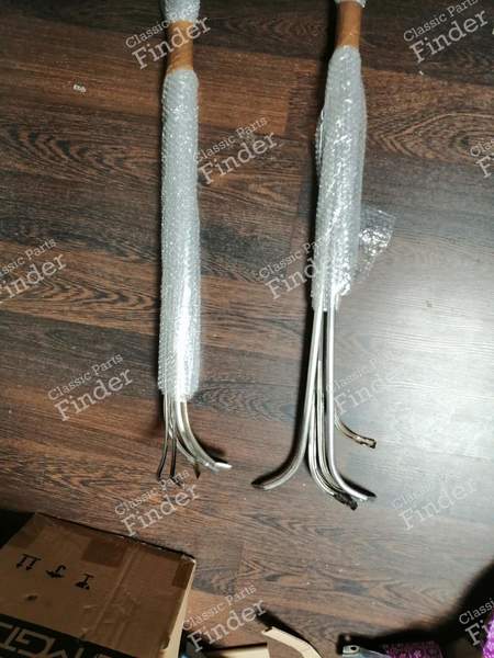 Chromleiste hinterer Kotflügel Prestige/Limousine - CITROËN CX - 2