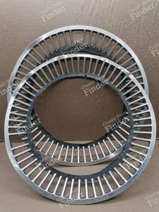 2 Zierringe für FORD Taunus 12M (P4)