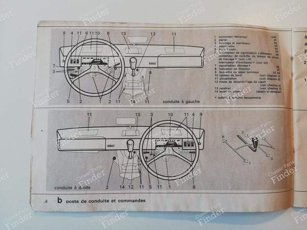 Bedienungs- und Wartungsanleitung - RENAULT 4 / 3 / F (R4) - 7701432704- 2
