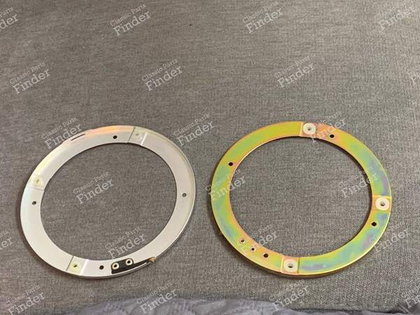 Platines pour phares centraux - ALPINE A110 - 1