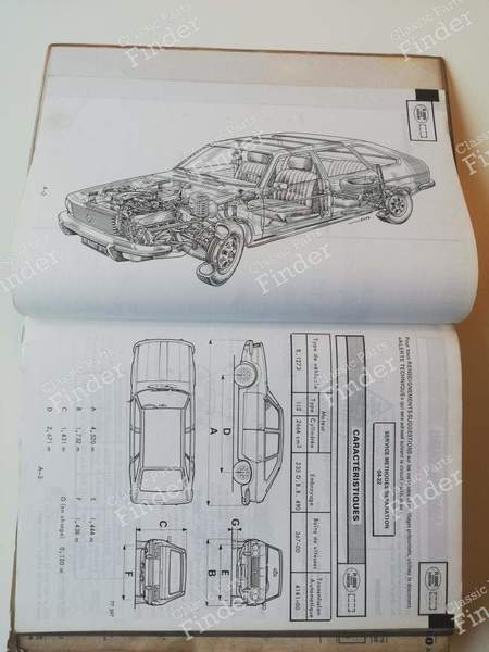 M.R. 167 für R30 V6 - RENAULT 20 / 30 (R20 / R30) - 7701438432- 2