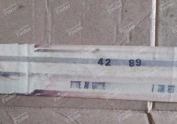 Autocollant latéral pour Renault 21 TI - RENAULT 21 (R21) - 2