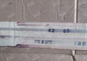 Autocollant latéral pour Renault 21 TI - RENAULT 21 (R21) - thumb-2