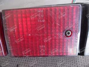 RIGHT REAR LIGHT - CITROËN DS / ID - 637- thumb-3