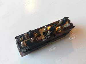 Double-left power window switch - MERCEDES BENZ W123 - A0018214951- thumb-3