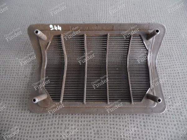 GRILLE CENTRALE DE TABLEAU DE BORD MARRON - PORSCHE 924 - 477857187 (HP0)- 5