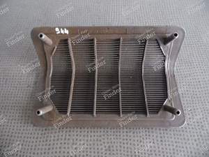 GRILLE CENTRALE DE TABLEAU DE BORD MARRON - PORSCHE 924 - 477857187 (HP0)- thumb-5