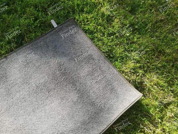 Tapis de sol arrière - CITROËN DS / ID - 3