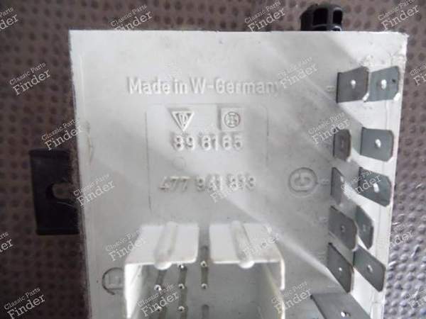 SICHERUNGSKASTEN 477941813 PORSCHE 944 & 924 - PORSCHE 944 - 477.941.813- 6