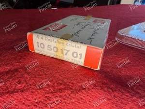 Cabochon de clignotant / veilleuse -Phase 2 - RENAULT 4 / 3 / F (R4) - 10501701- thumb-2